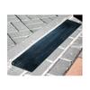 0.8-4.5 cm Rise Rubber Wheelchair Ramp,Cuttable Threshold Ramp,Outdoor Step Curb Ramps,Non-Skid Door Onings Mat for Driveway,Sidewalk,Sweeping Robot,90X20X3Cm(35.4X7.9X1.2Inch) view 1