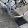 0.8-4.5 cm Rise Rubber Wheelchair Ramp,Cuttable Threshold Ramp,Outdoor Step Curb Ramps,Non-Skid Door Onings Mat for Driveway,Sidewalk,Sweeping Robot,90X20X3Cm(35.4X7.9X1.2Inch) view 4
