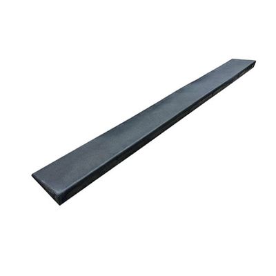 1-3Cm Rise Solid Rubber Curb Ramp,Threshold Kerb Ramp for Loading Dock Bike Vehicle Warehouse Driveway Sidewalk Wheelchair Sweeping Robot,100X4X1Cm(39.4X1.6X0.4Inch)