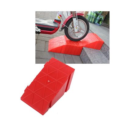 12X20X12Cm Plastic Curb Ramps,Width Stitching Threshold Ramp Kit Set for Driveway,Sidewalk,Car,Scooter,Bike,Motorcycle,Wheelchair,3Pcs,12X20X12Cm(4.7X7.9X4.7Inch)