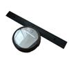 1-3Cm Rise Solid Rubber Curb Ramp,Threshold Kerb Ramp for Loading Dock Bike Vehicle Warehouse Driveway Sidewalk Wheelchair Sweeping Robot,100X6X1.5Cm(39.4X2.4X0.6Inch) view 2