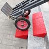 12X20X12Cm Plastic Curb Ramps,Width Stitching Threshold Ramp Kit Set for Driveway,Sidewalk,Car,Scooter,Bike,Motorcycle,Wheelchair,4Pcs,12X20X12Cm(4.7X7.9X4.7Inch) view 2