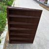 10/18/20/25cm Height Wooden Curb Ramp for Motorcycle Scooters Wheelchair Walker,Threshold Ramp 600lbs Capacity,Anti-slip Grid Design view 4