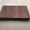 10/18/20/25cm Height Wooden Curb Ramp for Motorcycle Scooters Wheelchair Walker,Threshold Ramp 600lbs Capacity,Anti-slip Grid Design view 2