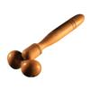 FOMIYES Wooden Massage Roller for Full Body Relief Massaging Wheel Manual Rolling for Yoga Relax Rod for Muscle Pain Relief and Plantar view 1