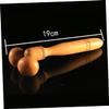 FOMIYES Wooden Massage Roller for Full Body Relief Massaging Wheel Manual Rolling for Yoga Relax Rod for Muscle Pain Relief and Plantar view 3