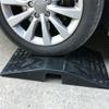 11cm Rubber Threshold Ramp Non-Skid for Wheelchair Handicap Access,Kerb Door Onings Dooraway Transition Mat for Accessible Channel,Home 70x40cm Load 1100 lbs Capacity view 2