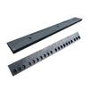 1-3Cm Rise Solid Rubber Curb Ramp,Threshold Kerb Ramp for Loading Dock Bike Vehicle Warehouse Driveway Sidewalk Wheelchair Sweeping Robot,100X8X2Cm(39.4X3.1X0.8Inch) view 3