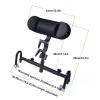 Wheelchair Headrest Cushion, Adjustable Wheelchair Neck Support Head Padding Comfortable Seat Back Cushion Universal Wheelchair Accessories,0.9in view 2