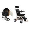 Wheelchair Headrest Cushion, Adjustable Wheelchair Neck Support Head Padding Comfortable Seat Back Cushion Universal Wheelchair Accessories,0.9in view 3