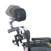 Wheelchair Headrest Cushion, Adjustable Wheelchair Neck Support Head Padding Comfortable Seat Back Cushion Universal Wheelchair Accessories,0.9in view 4