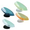 Amosfun 4pcs Creative Soap Storage Racks Household Soap Boxes Travel-friendly Quick Dry Random Color view 1