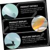 Amosfun 4pcs Creative Soap Storage Racks Household Soap Boxes Travel-friendly Quick Dry Random Color view 2