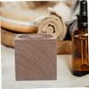 Alipis 2pcs Wood Cube Essential Oil Diffuser for Home Office Aromatherapy Cube Diffusing Wood for Car Using Non-fire Aromatherapy Diffuser view 3