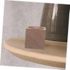 Alipis 2pcs Wood Cube Essential Oil Diffuser for Home Office Aromatherapy Cube Diffusing Wood for Car Using Non-fire Aromatherapy Diffuser view 4