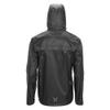 Chubasquero transpirable e impermeable con Capucha C: Antracita T: M view 2