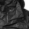 Chubasquero transpirable e impermeable con Capucha C: Antracita T: M view 4