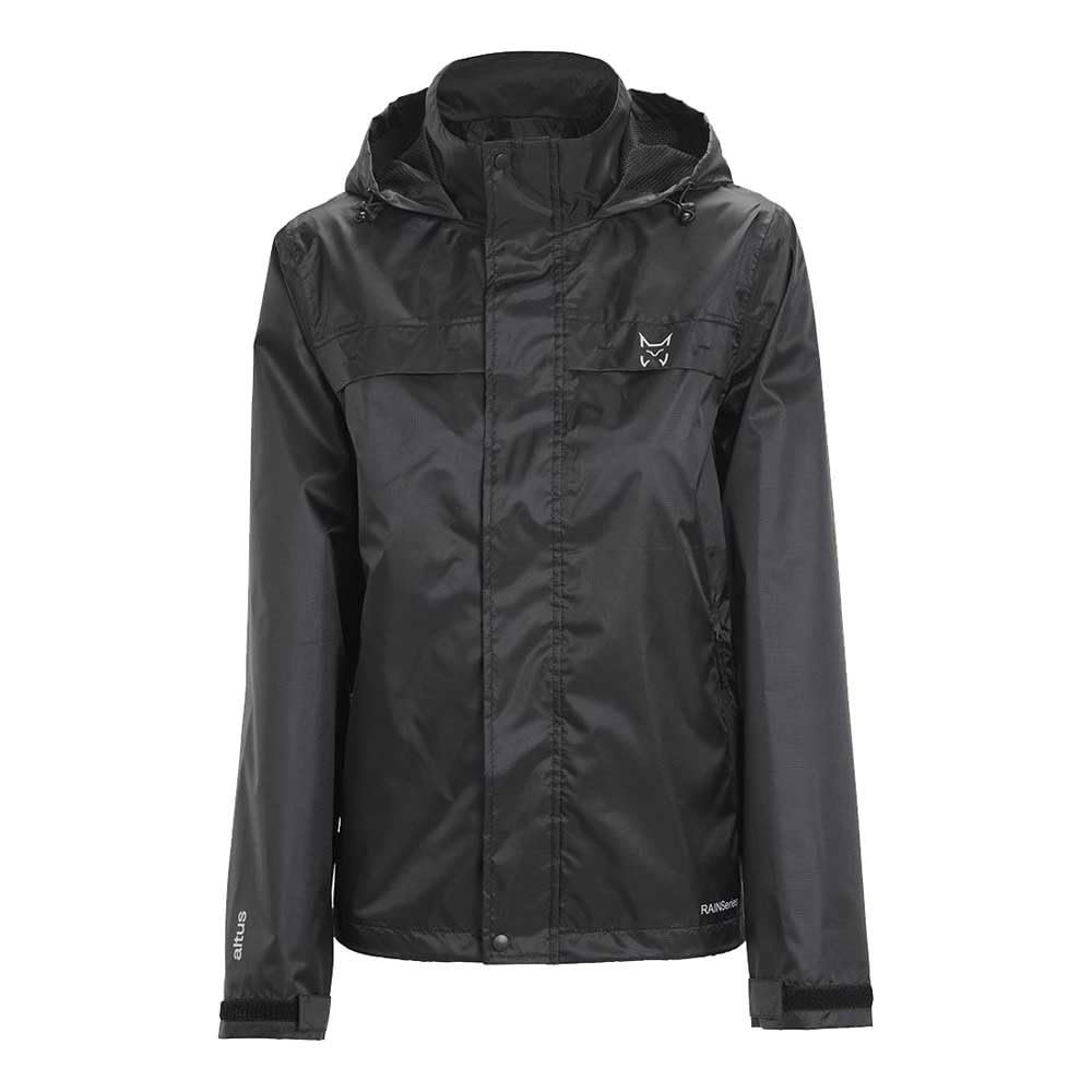 Chubasquero transpirable e impermeable con capucha C: ANTRACITA T: XXL