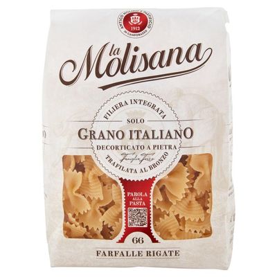 5X La Molisana Striped Butterflies (5 Packs of 500 g) 2.5 kg