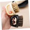 MAGICLULU 4pcs Men's Beard Brush Design for Grooming Portable Mustache Shaving Tool for Daily Use and Travel view 2