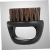 MAGICLULU 4pcs Men's Beard Brush Design for Grooming Portable Mustache Shaving Tool for Daily Use and Travel view 3