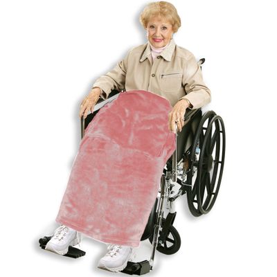 Classy Pal, Wheelchair Blanket (Pink)