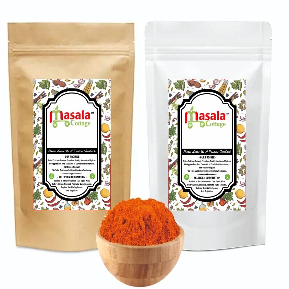 Tomato | Tomatoe Powder Fine Premium Quality by Masala Cottage 25g-1.9kg (50, Grams)