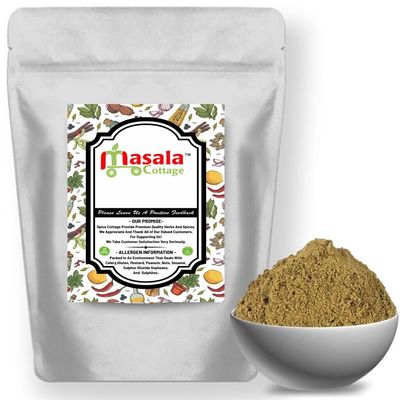 Fennel Seeds Powder | Ground | Valiyari Premium Quality by Masala Cottage 25g-1.9kg (90, Grams)