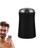 Londonatt Mini Electrical Shave, Londonatt Shaver, Mini-Shave Portable Electric Shaver, Wet & Dry Mens Electric Rotary Shaver, Cordless Rechargeable Rotary Shavers, Electric Razor for Men (Black) view 1