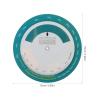 Baluue Index Health Turntable Wall-mounted Bmi Chart for Quick Reference Easy Installation Print Accurate Measurements for Weight Monitoring view 2