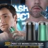 Londonatt Mini Electrical Shave, Londonatt Shaver, Mini-Shave Portable Electric Shaver, Wet & Dry Mens Electric Rotary Shaver, Cordless Rechargeable Rotary Shavers, Electric Razor for Men (Green) view 2