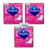 10 Ultra Sanitary Towels with Wings Pack of 3, 30 (10x3 Pads) Period Pads, Normal Flow Cour-V Ultra (Pack of 3) - Body Form view 1