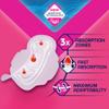 10 Ultra Sanitary Towels with Wings Pack of 3, 30 (10x3 Pads) Period Pads, Normal Flow Cour-V Ultra (Pack of 3) - Body Form view 2