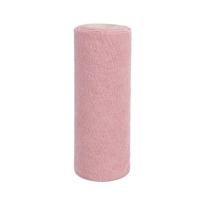 Booso Reusable Cleaning Wipe Household Microfiber Towel Rolls Dish Rags Wash Paper Towel Replacement Accessories Pink