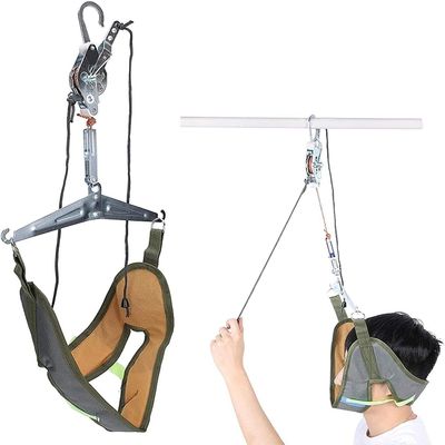 asdchZen Portable Hook Neck Correction Frame, Cervical Support Fixed Traction Device Cervical Traction Device Neck Stretcher For Disc Bulges