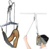 asdchZen Portable Hook Neck Correction Frame, Cervical Support Fixed Traction Device Cervical Traction Device Neck Stretcher For Disc Bulges view 1