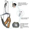 asdchZen Portable Hook Neck Correction Frame, Cervical Support Fixed Traction Device Cervical Traction Device Neck Stretcher For Disc Bulges view 2