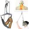 asdchZen Portable Hook Neck Correction Frame, Cervical Support Fixed Traction Device Cervical Traction Device Neck Stretcher For Disc Bulges view 3