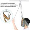 asdchZen Portable Hook Neck Correction Frame, Cervical Support Fixed Traction Device Cervical Traction Device Neck Stretcher For Disc Bulges view 4