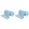 Cosmin Reusable Cleaning Wipe Household, Microfiber Towel Rolls Dish Rags Wash Paper Towel Replacement, Blue view 1