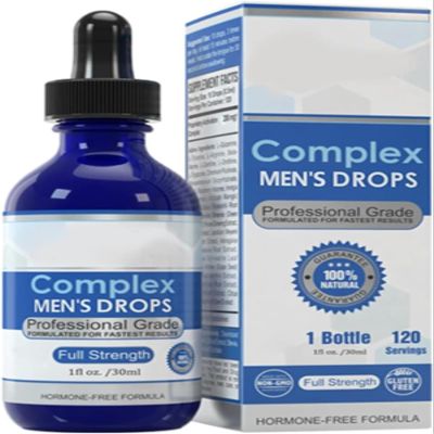 NexusBio Labs Complex Men's Drops, Complex Mens Drops, Nexusbio Labs Complex Men's Drops Super-Potent Version (1pcs)