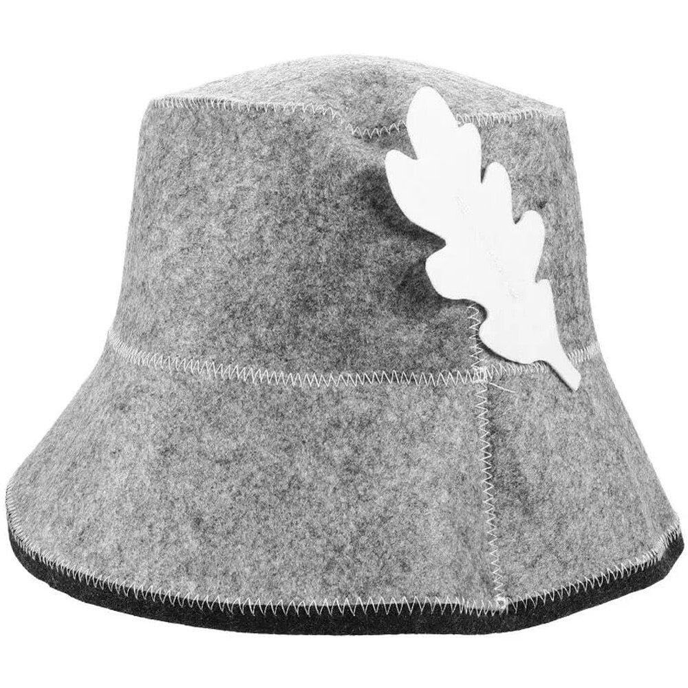 Comfortable Felt Sauna Hat Hot Bath Hat Shower Caps Sauna Room Bathroom Heat Protection Felt Sauna Supplies for Women