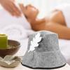 Comfortable Felt Sauna Hat Hot Bath Hat Shower Caps Sauna Room Bathroom Heat Protection Felt Sauna Supplies for Women view 4