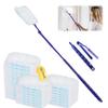 51Pack for Swiffer Flash Dust Magnet Refill Kit, for Flash Duster Dust Magnet Refills Disposable Duster Heads, With Adjustable Handle, for Blinds, Car Dashboard, Keyboard view 1