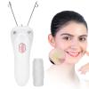 Electric Threading Epilator Hair Remover USB Charging Cotton Thread Epilator (Host Cotton Thread USB Cable) (Roseate) view 2