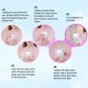 Electric Threading Epilator Hair Remover USB Charging Cotton Thread Epilator (Host Cotton Thread USB Cable) (Roseate) view 3
