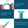 SHTCSZBA Contact Lens Remover Tool, 5 Pieces Silicone Rubber Suction Cup for Scleral and RGP Lens Inserter - Travel-Friendly view 3