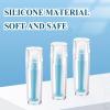 SHTCSZBA Contact Lens Remover Tool, 5 Pieces Silicone Rubber Suction Cup for Scleral and RGP Lens Inserter - Travel-Friendly view 4