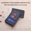 ASerZenith Digital Portable Portable Scale 0.1g / 500g Mini Weighing LCD Display for Kitchen Food Jewellery Coffee Yeast Tea (Size : 100g/0.01g) (300g/0.01g) view 3