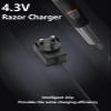 MJXYXCDH 4.3V Shaver Charger Compatible with Philips One Blade Shaver QP2520/MG5730/ MG5720/ MG3720/ MG3722/ MG3730/ BT3206/ BT3208/BT405 OneBlade Replacement A00390 Electric Trimmer Power Supply view 2